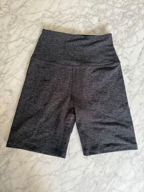 Beyond Yoga High-Rise Charcoal Gray Women's Small Bike Shorts